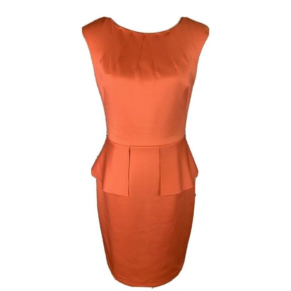 Nine West Dresses & Skirts - Nine West Womens 6 Dress Peplum Style Sleeveless